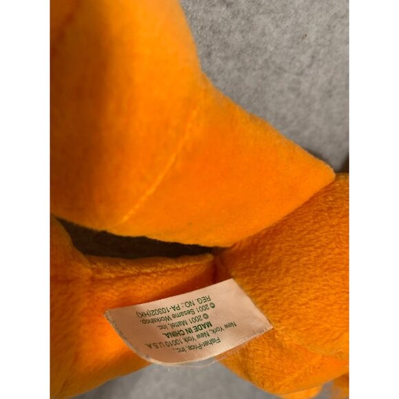 Fisher Price Sesame Street Plush Zoe 11 in Tall Stuffed Doll Toy Orange - Picture 3 of 4